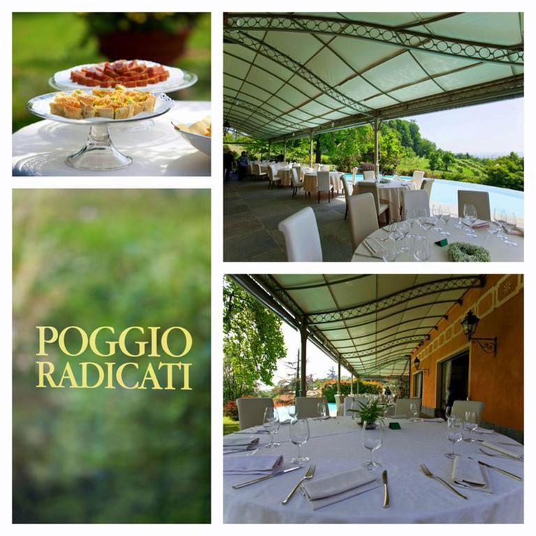 Poggio Radicati Hotel De Charme Saluzzo Kültér fotó